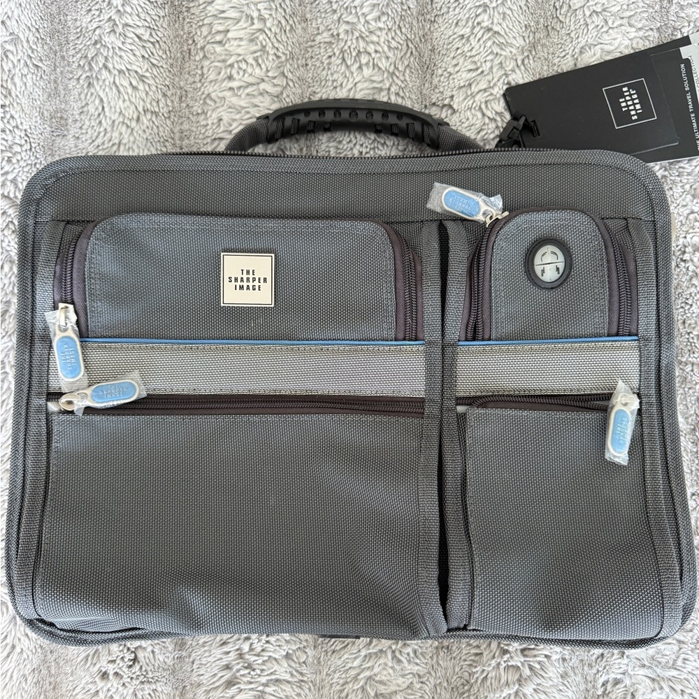 Gray Laptop Bag